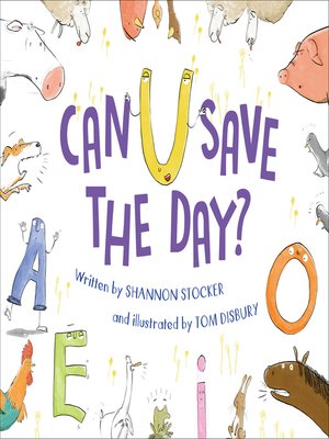 cover image of Can U Save the Day?